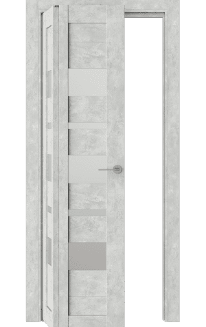 Межкомнатная дверь RELISH 19 со Складной Системой COMPACK