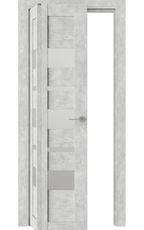 Межкомнатная дверь RELISH 19 со Складной Системой COMPACK