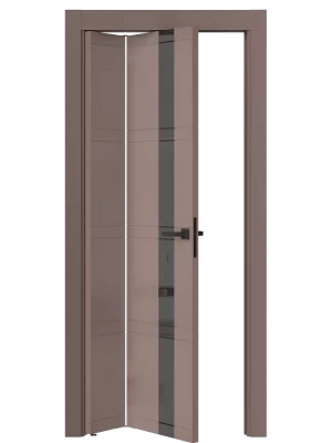 Межкомнатная дверь EVO 1 со Складной Системой HEFT