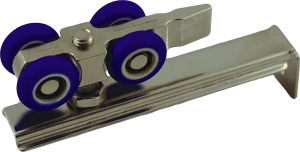 Комплект роликов для раздвижных дверей "DR 04"