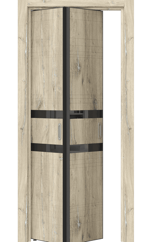 Межкомнатная дверь INDUSTRIAL 13 со Складной Системой BOOK