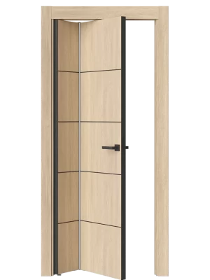 Межкомнатная дверь INDUSTRIAL 27 со Складной Системой HEFT