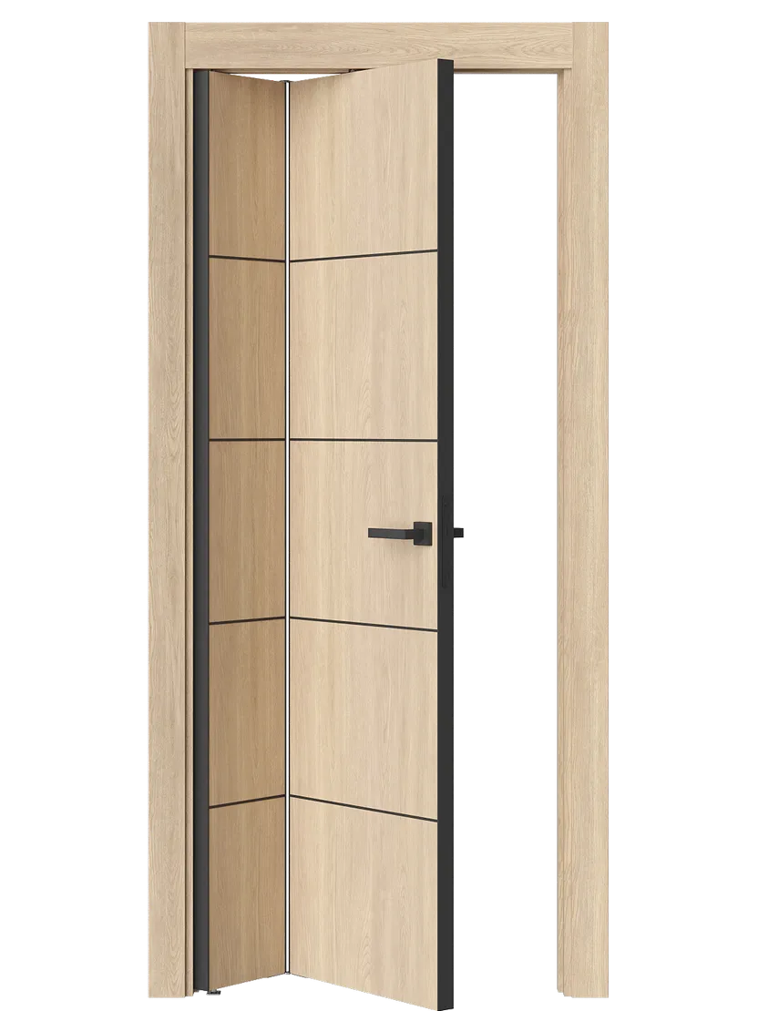 Межкомнатная дверь INDUSTRIAL 27 со Складной Системой HEFT