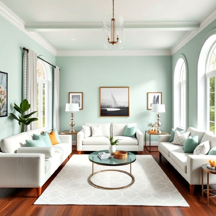 ТОП 3 цветовых решения для интерьера 2025